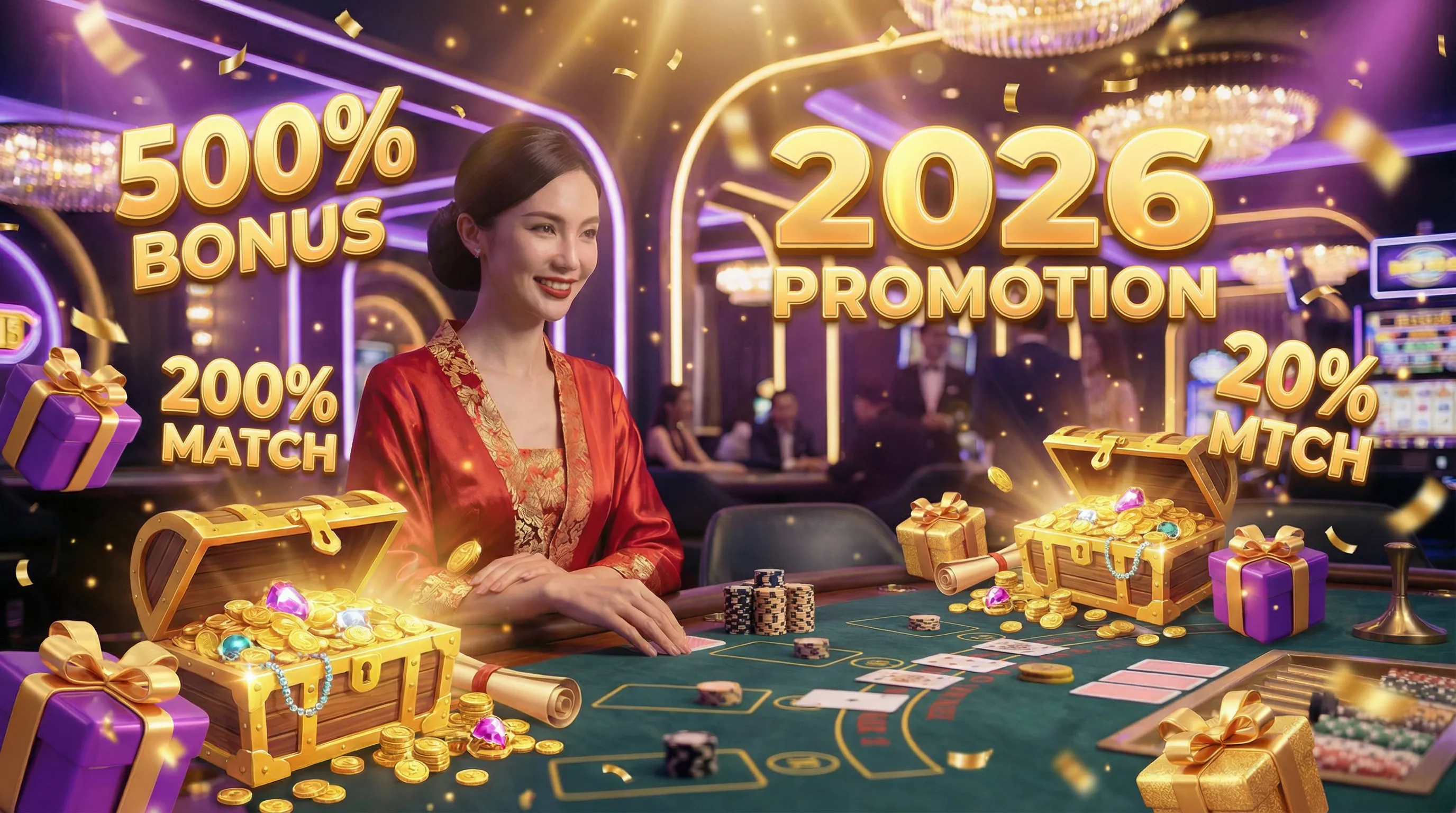Promoções e bônus soccerbet 2026 com baús de tesouro e moedas