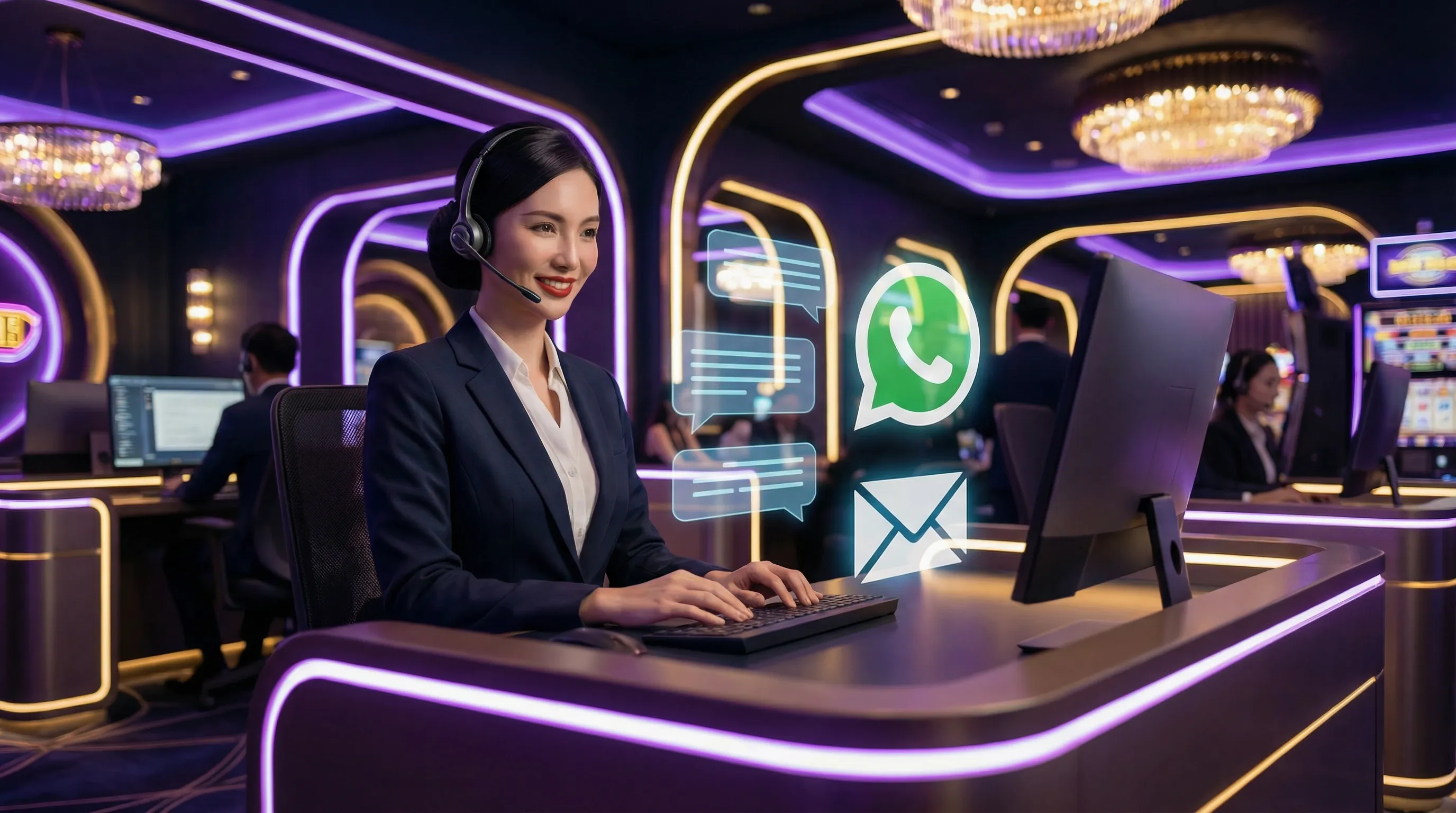 Central de atendimento soccerbet com agentes profissionais