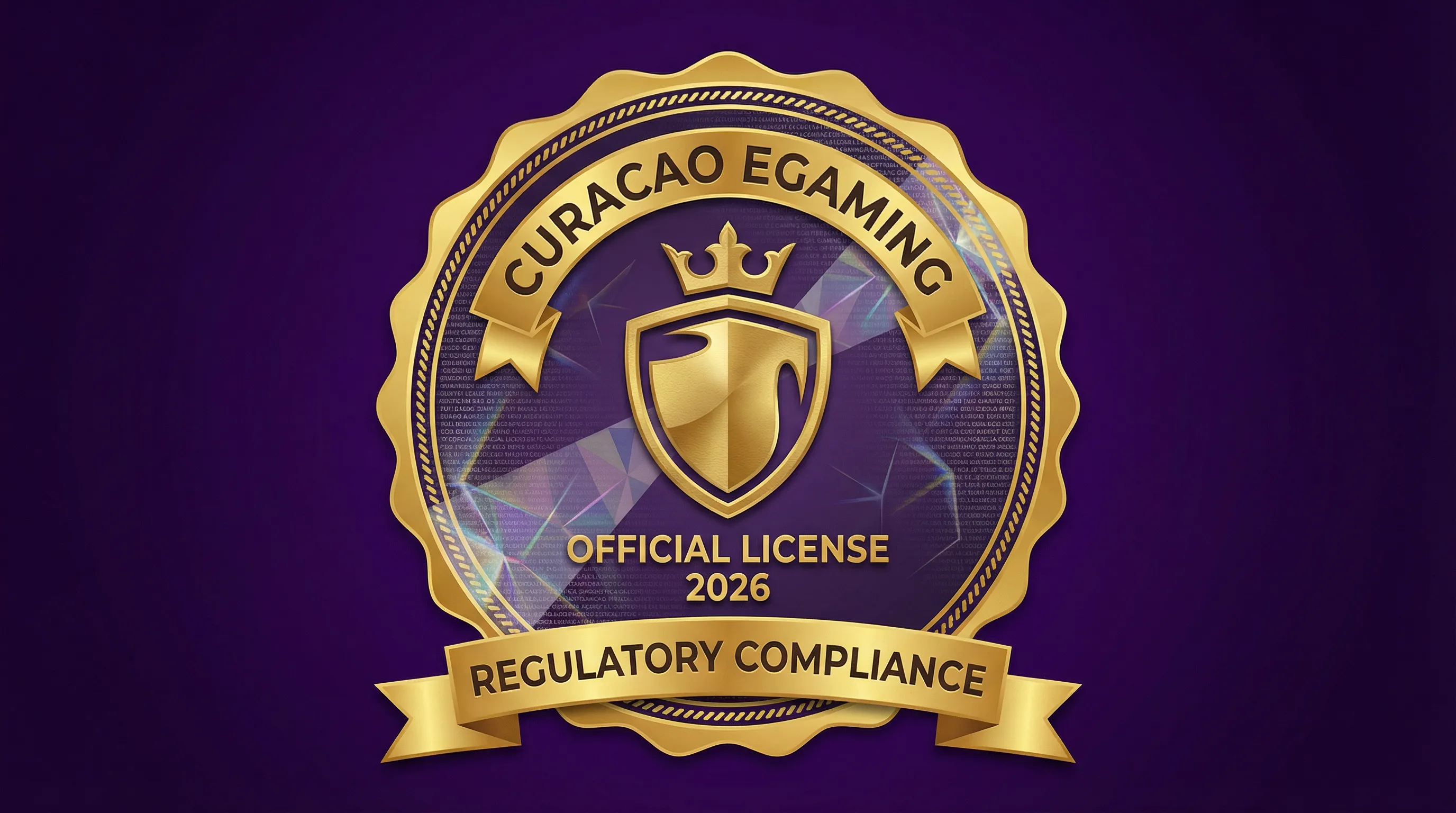 Selo de licença Curaçao eGaming soccerbet 2026